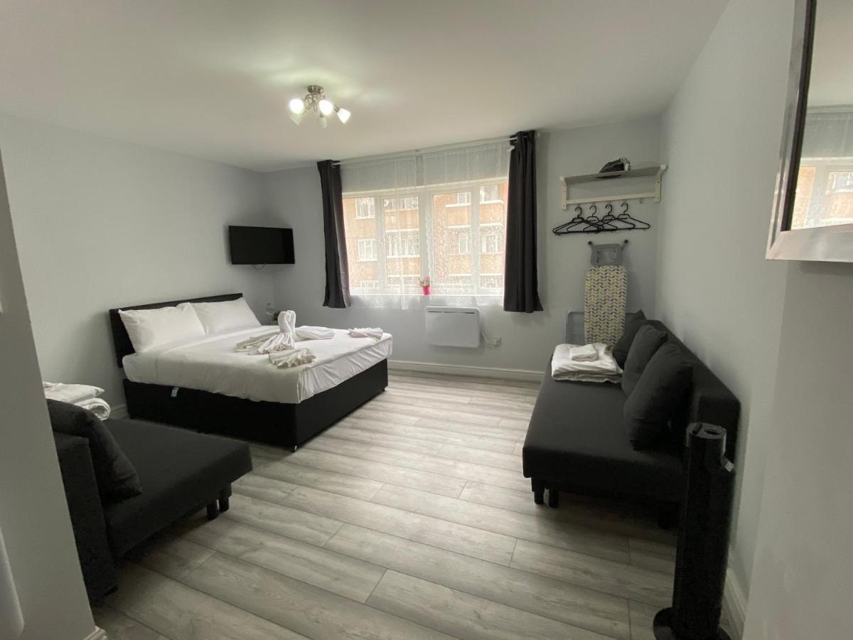 Comfortable - Cosy - Budget Studios In City Center Londen Buitenkant foto